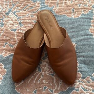 Madewell Women's Brown Mules
